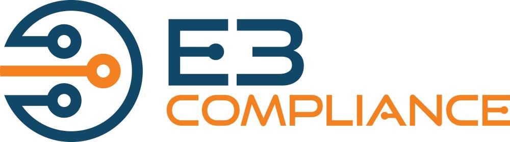e3 compliance company logo